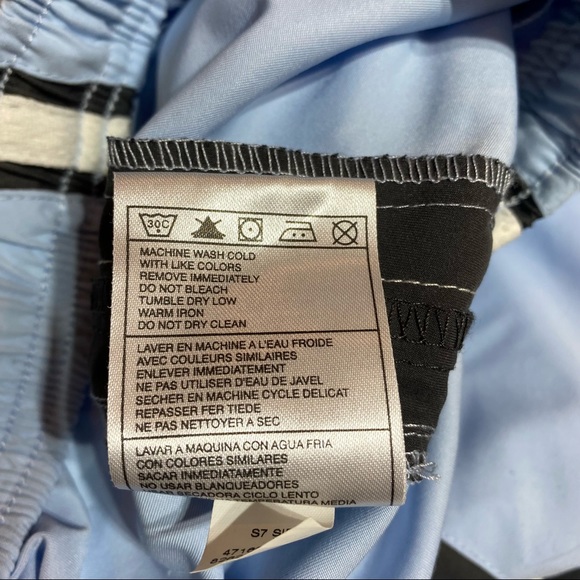 NIKE GIRL'S ATHLETIC PANTS, BLUE - Picture 8 of 10